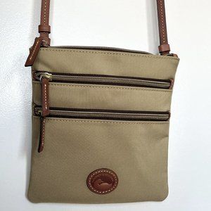 Dooney & Bourke Beige Crossbody Bag